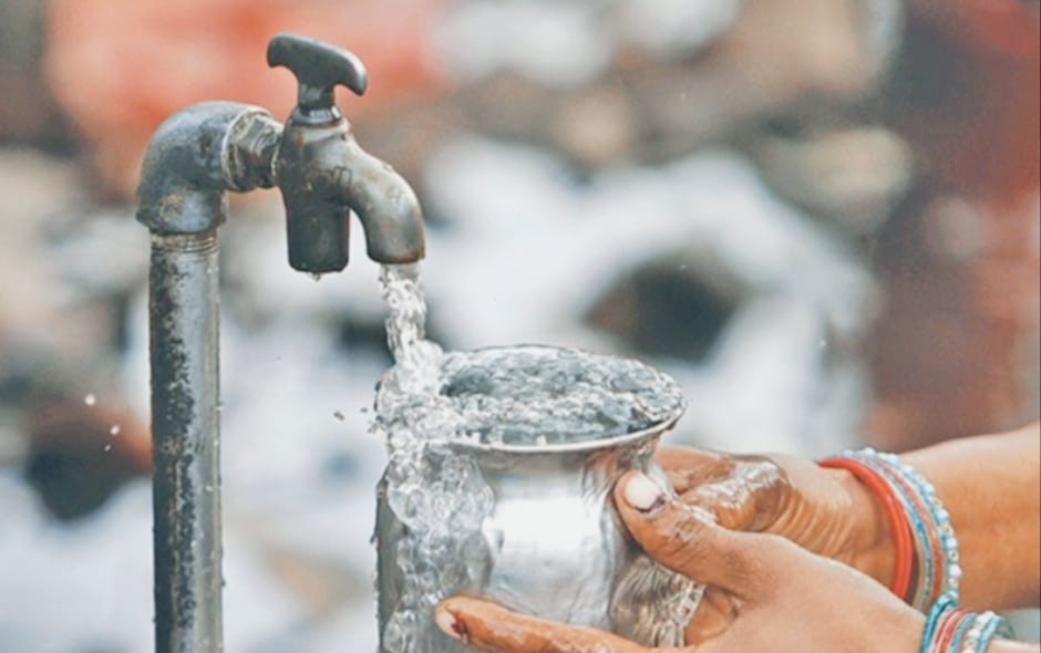 कालीकोटको दलितवस्तीमा खानेपानी पहुँच